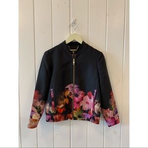 Ted Baker London Floral Bomber